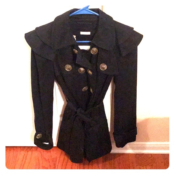 Black Anthropologie coat - Picture 1 of 1